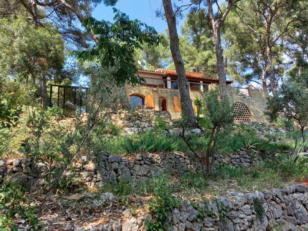 Appartamento Les Pins Le Castellet  Esterno foto